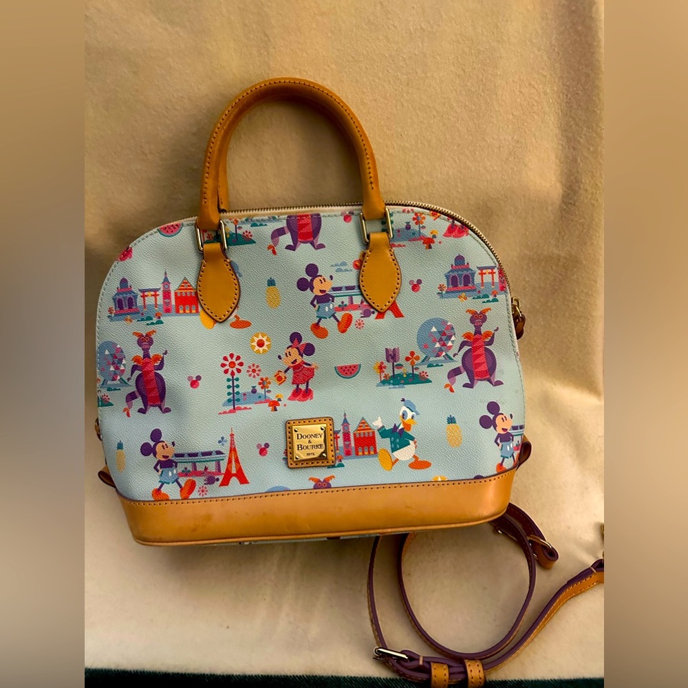 Disney Parks Flower & Garden 2017 Figment Dooney & Bourke